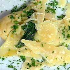 Roasted Butternut Squash Ravioli with a Sage Brown Butter Sauce