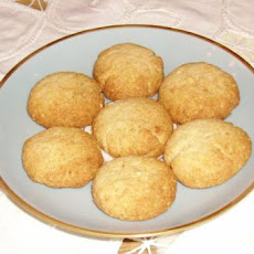 Chinese Almond Cookies