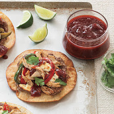 Spicy Cranberry-Chipotle Sauce