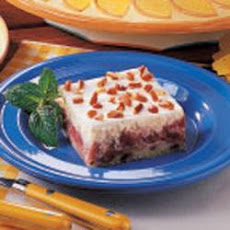 Creamy Rhubarb Dessert