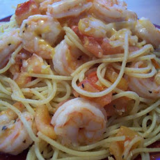 Scampini Spaghettini a La Japonaise