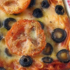 Baked Ricotta Spaghetti