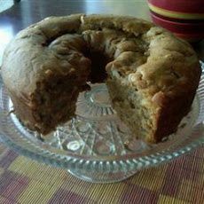 Fresh Pear Cake