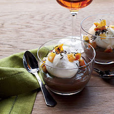 Milk Chocolate and Earl Grey Budino