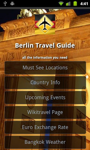 Berlin Travel Guide