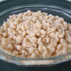 Hungarian Nokedli (Dumplings)