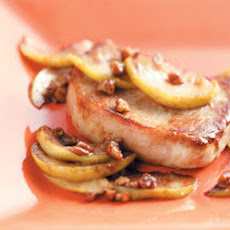 Cinnamon-Apple Pork Chops Recipe