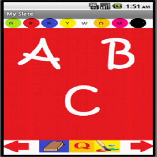 ABC For Kids MySlate - Full LOGO-APP點子