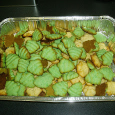 Swedish Spritz Cookies