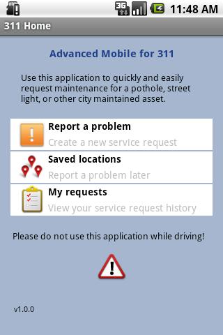 Advanced Mobile for 311