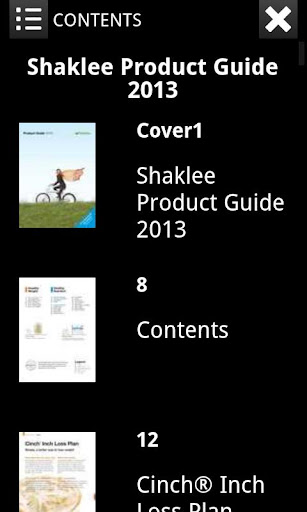 Shaklee Product Catalog