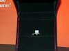 Hermoso Anillo De Compromiso Lazare Nuevo