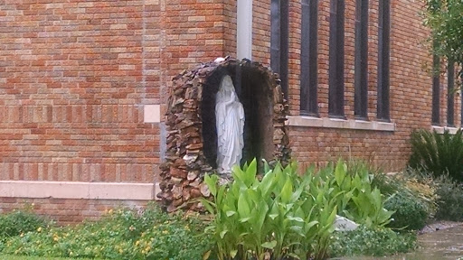 Saint Mary Statue