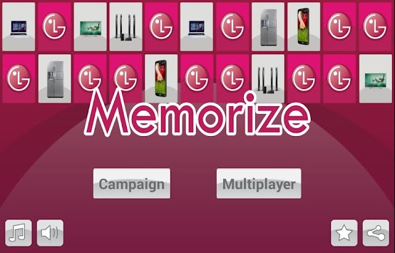 LG Memorize APK 1.2.4.0 - Free Puzzle Games for Android