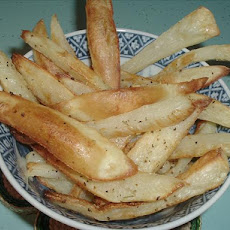 Rosemary & Garlic Oven Fries