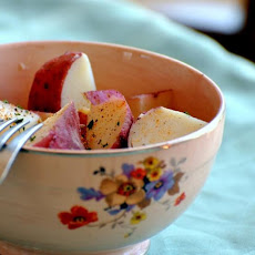Simple Side Dish With Red Skinned Potatoes