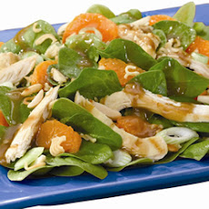 Asian Spinach Salad