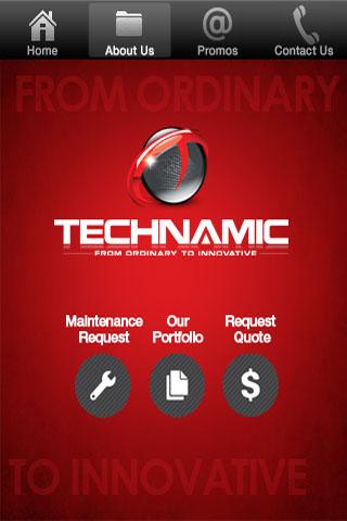 Technamic app