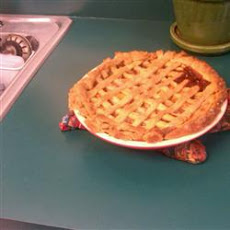 Zucchini Apple Pie