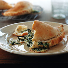 Arugula and Ricotta Calzones