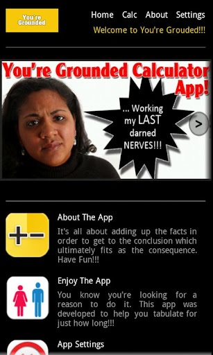 You're Grounded Calculator