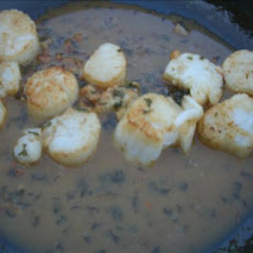 Scallops Piccata