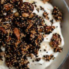 Maple-Cinnamon Quinoa Granola