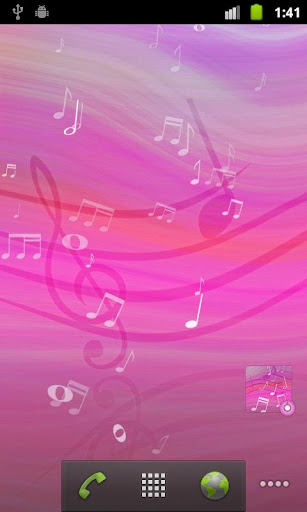 Melody Pro Live Wallpaper