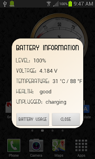 How to mod Battery Meter Widget 1.3 unlimited apk for pc