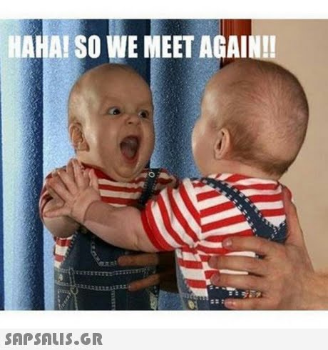HAHAI SO WE MEET AGAINI 