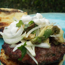 Jalapeno, Avocado and Bacon Burgers