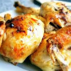 Garlic-Lemon Double Stuffed Chicken