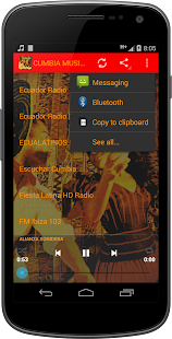 How to download CUMBIA MUSIC Radio Update unlimited apk for bluestacks