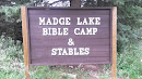 Madge Lake Bible Camp and Stables 
