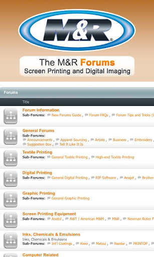 【免費商業App】M&R Forums-APP點子