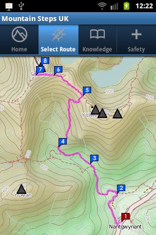 【免費旅遊App】Mountain Steps UK-APP點子