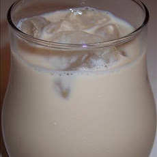 Brown Cow ( Kahlua and Cream)