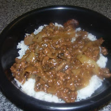 Creamy Beef & Onions
