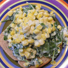 Cheesy Corn on Rye (21 Day Wonder Diet : Day 2 )