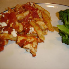 Greek Style Penne Casserole