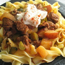 Authentic Hungarian Goulash 
