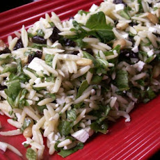 Tri-Colore Orzo