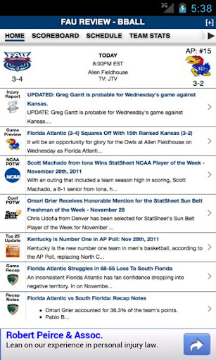 FAU Football Basketball