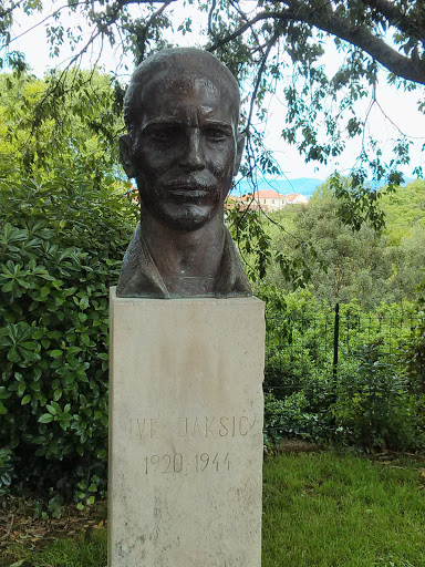 Statue of Ive Jaksic