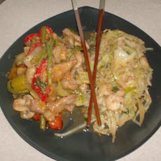 Low Carb Pork Stir-Fry