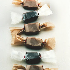 Deep Dark Chocolate Caramels