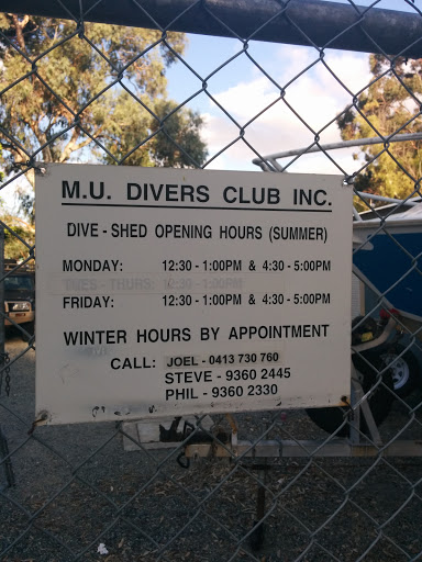 MUD  - Murdoch Uni Divers club