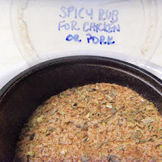Spice Mix for Pork or Chicken