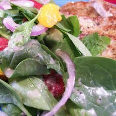 Festive Spinach Salad