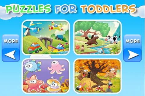 【免費教育App】Puzzles For Toddlers Kids Game-APP點子